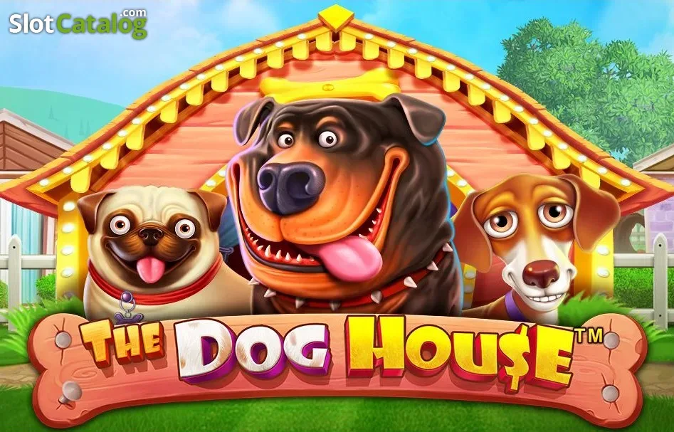 The Dog House slot poster