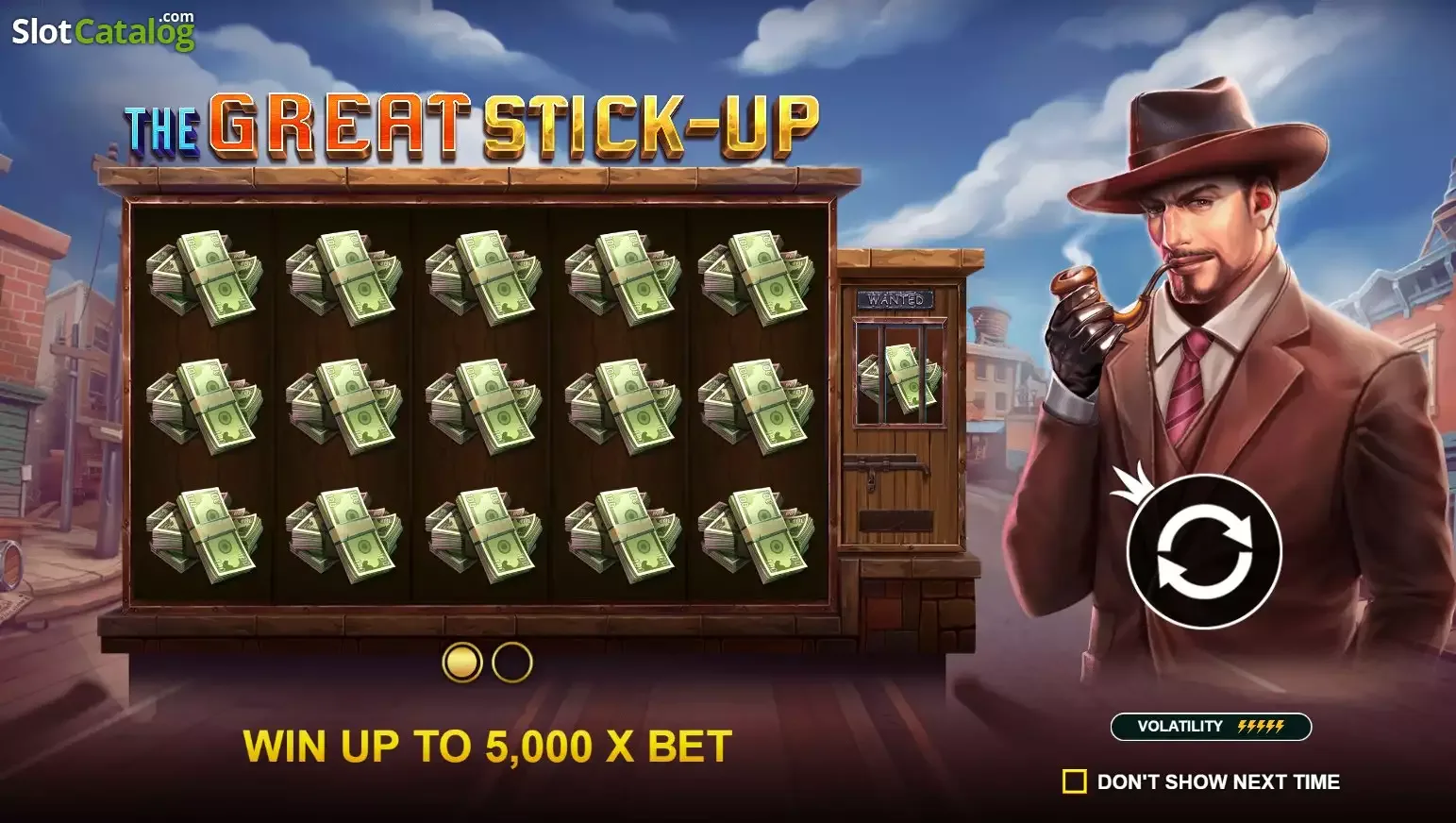 The Great Stick Up slot