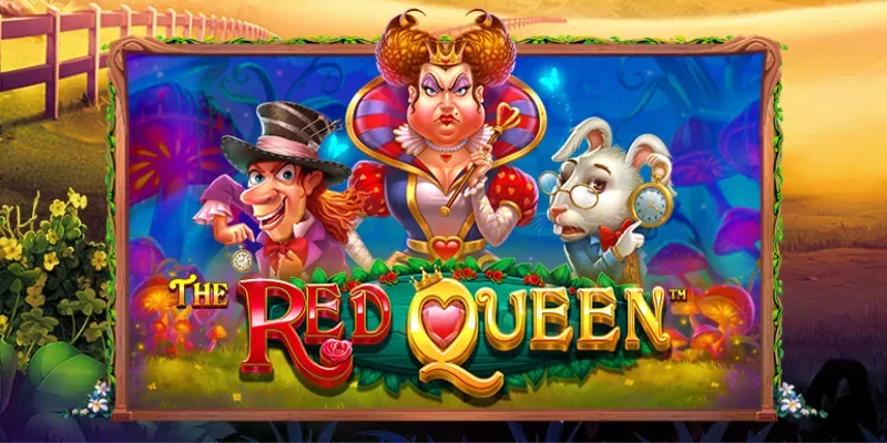The Red Queen slot poster