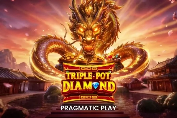 Triple Pot Diamond slot