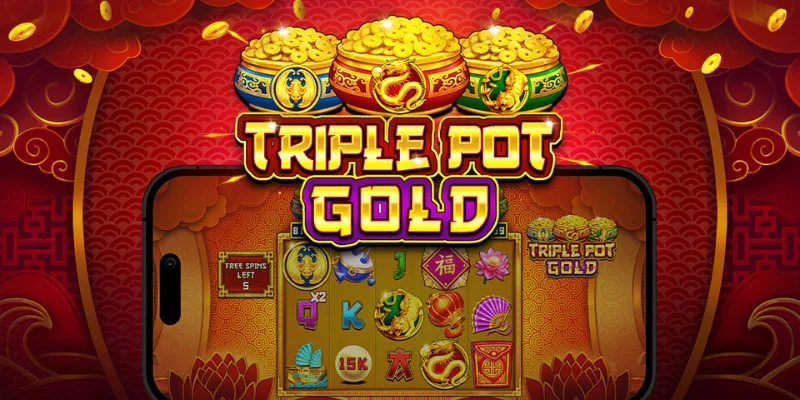 Triple Pot Gold slot