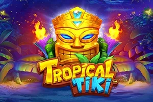 Tropical Tiki slot poster
