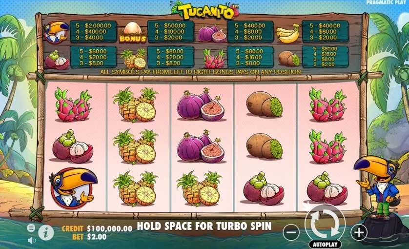 Tucanito slot
