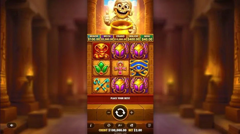 Tut’s Treasure Tower slot