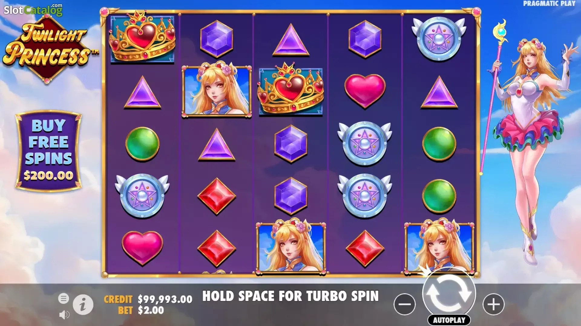 Twilight Princess slot