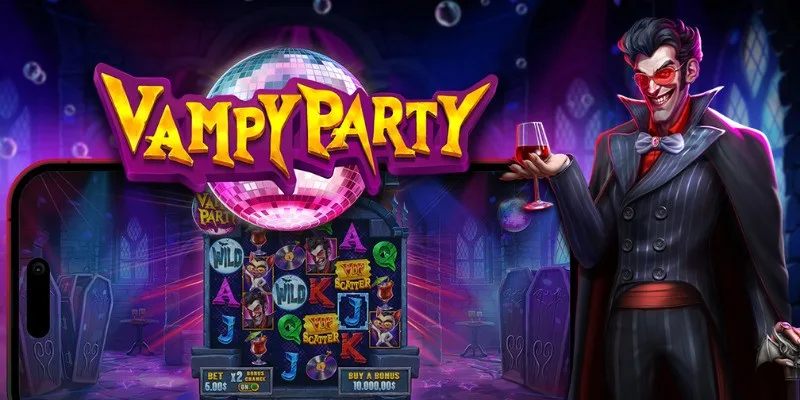 Vampy Party slot