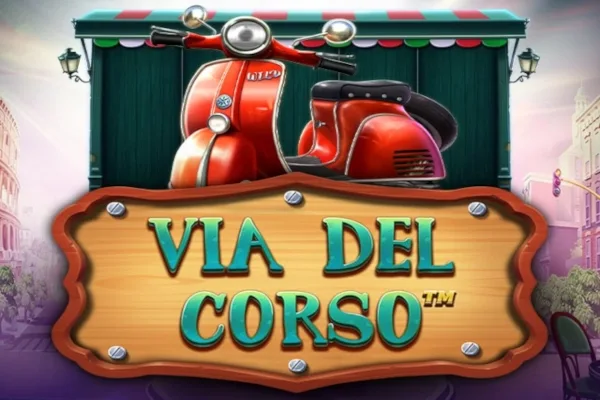 Via Del Corso slot poster