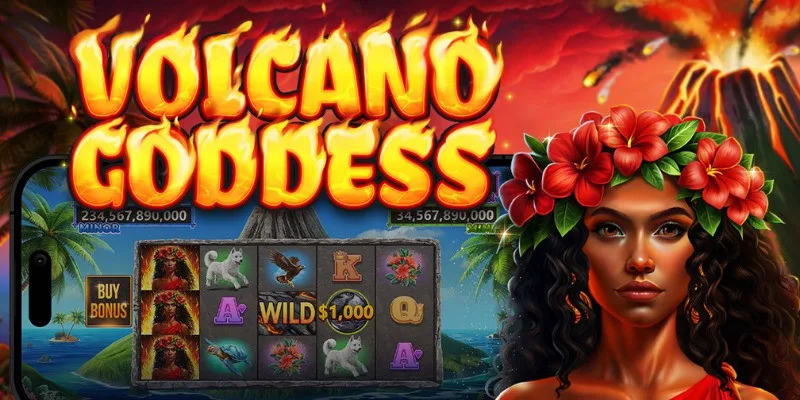 Volcano Goddess slot