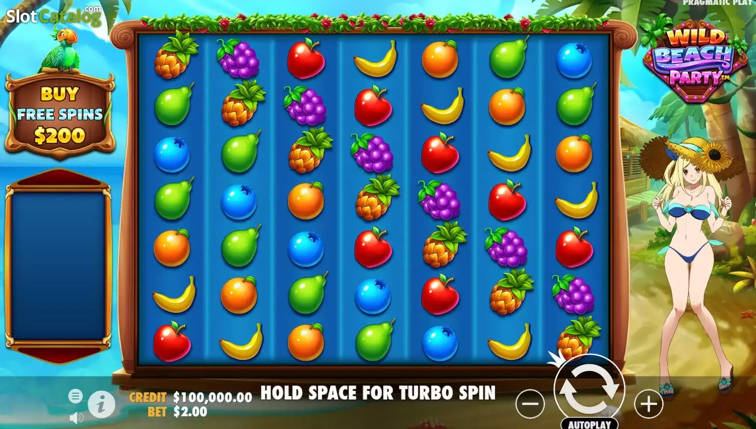 Wild Beach Party slot