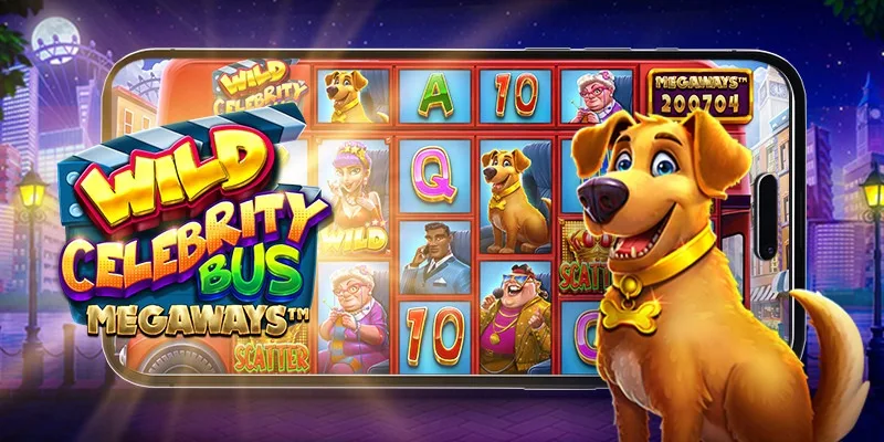 Wild Celebrity Bus Megaways slot