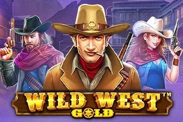 Wild West Gold slot poster