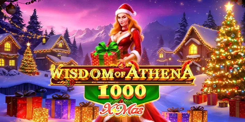 Wisdom Of Athena 1000 Xmas slot