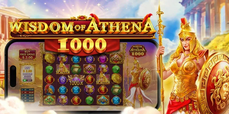 Wisdom Of Athena 1000 slot