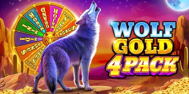 Wolf Gold 4 Pack slot