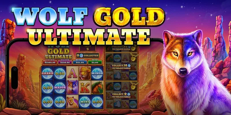 Wolf Gold Ultimate slot