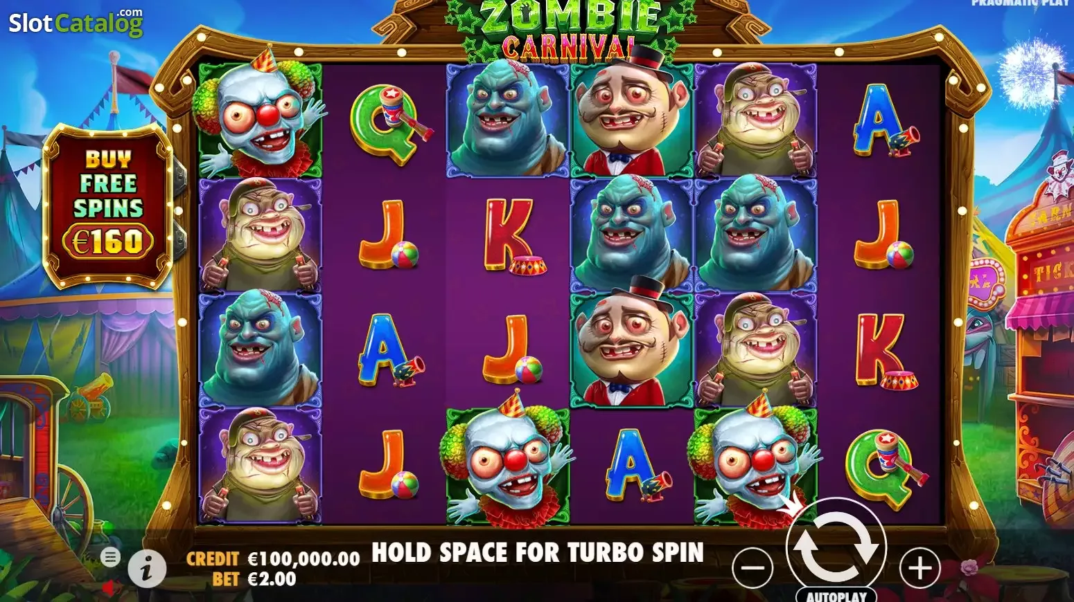 Zombie Carnival slot