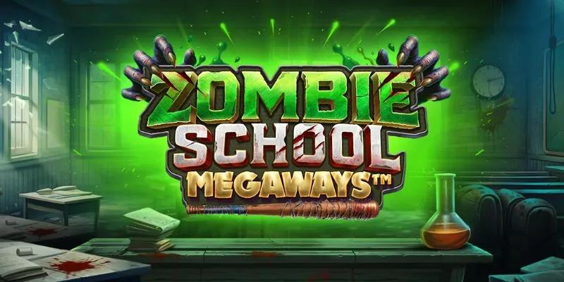 Zombie School Megaways slot