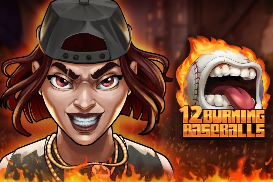 12 Burning Baseballs Slot Demo - Free Play slot