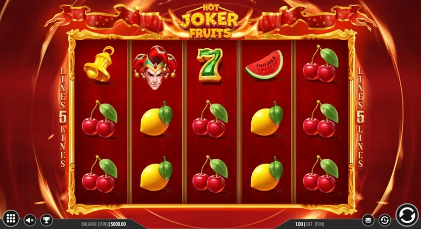 Hot Joker Fruits slot
