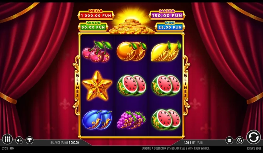 Joker S Edge slot