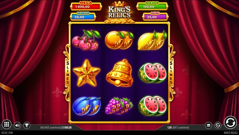 King S Relics slot