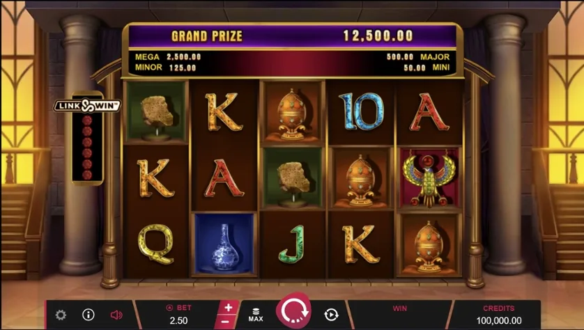 Bust The Mansion slot