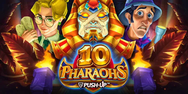10 Pharaohs slot