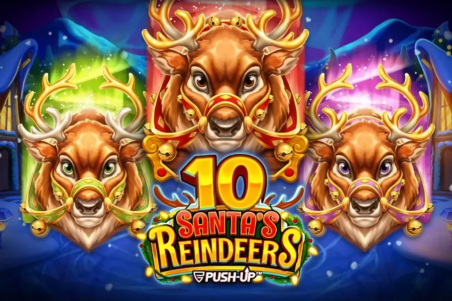 10 Santa's Reindeers slot