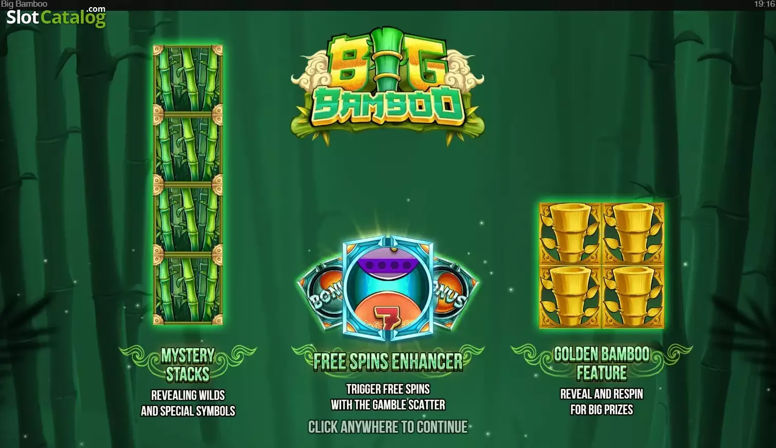 Big Bamboo slot