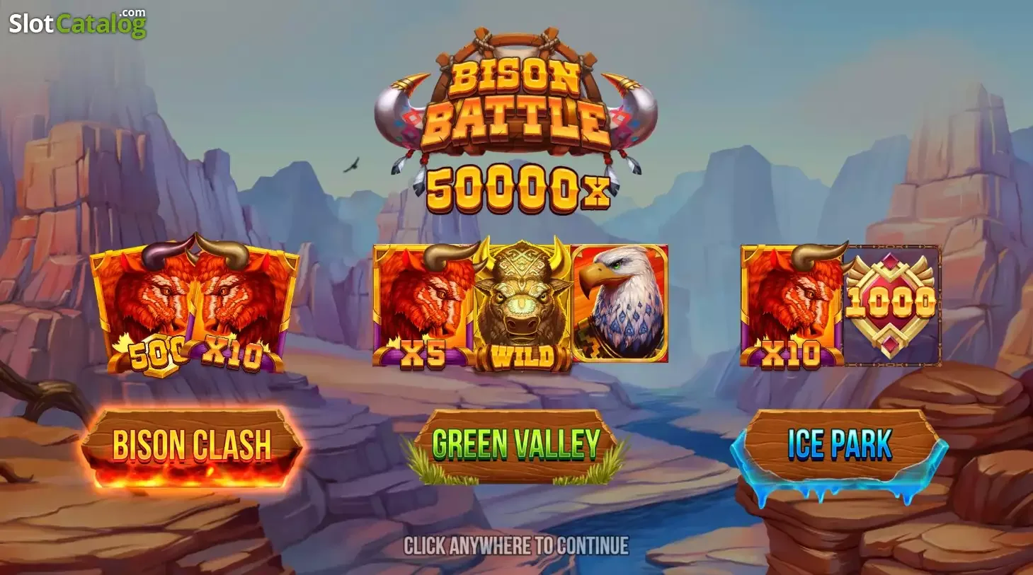 Bison Battle slot