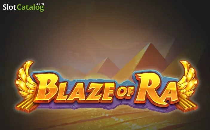 Blaze Of Ra slot