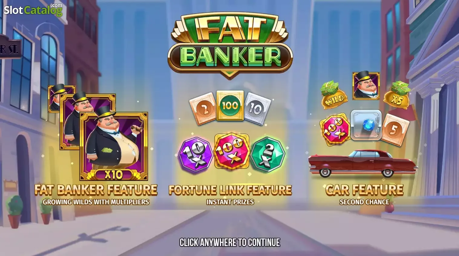 Fat Banker slot