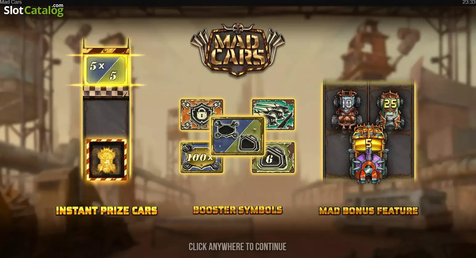 Mad Cars slot