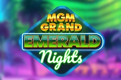 Mgm Grand Emerald Nights slot