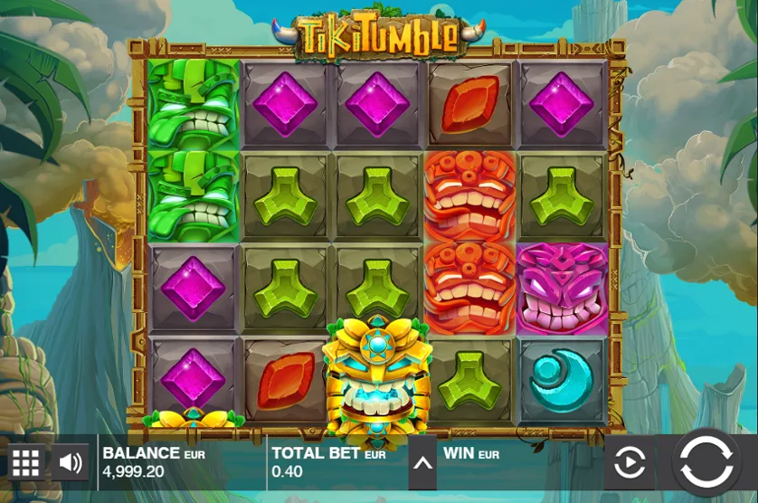 Tiki Tumble slot