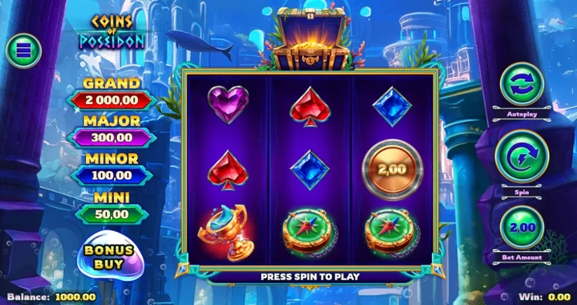 Coins Of Poseidon slot