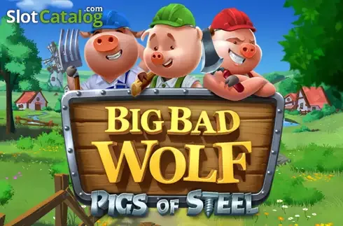 Big Bad Wolf: Pigs of Steel slot