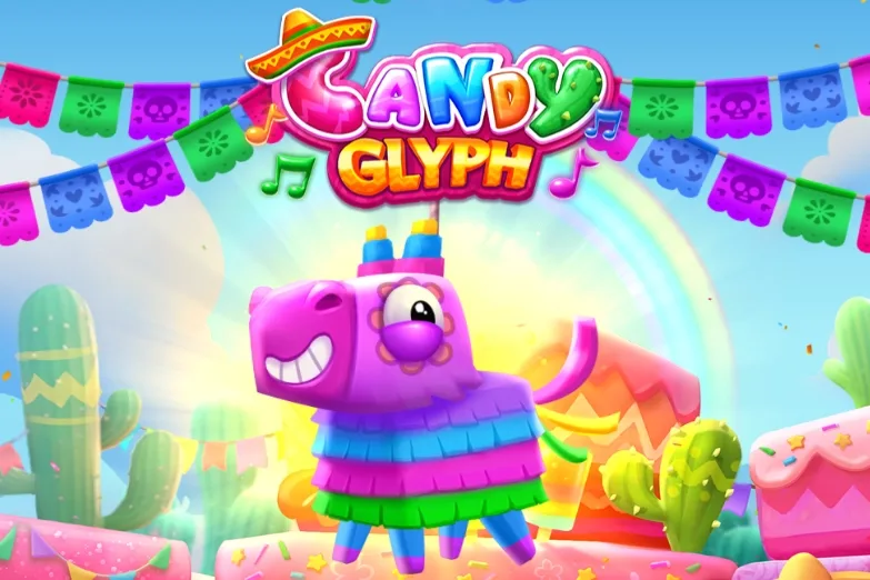 Candy Glyph slot