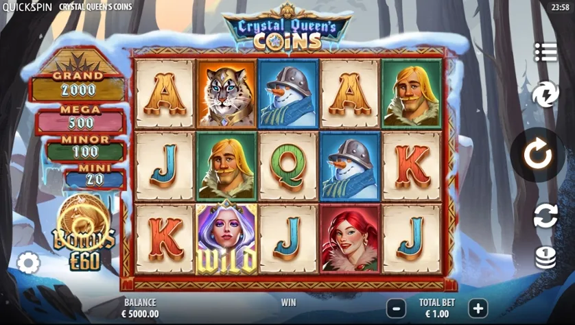 Crystal Queen S Coins slot