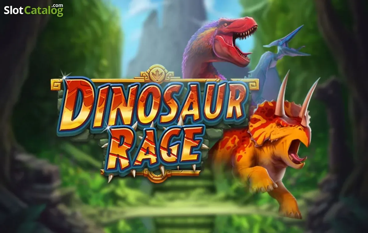 Dinosaur Rage slot