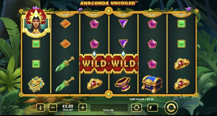 Anaconda Uncoiled slot