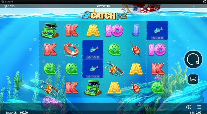 Catch 22 slot