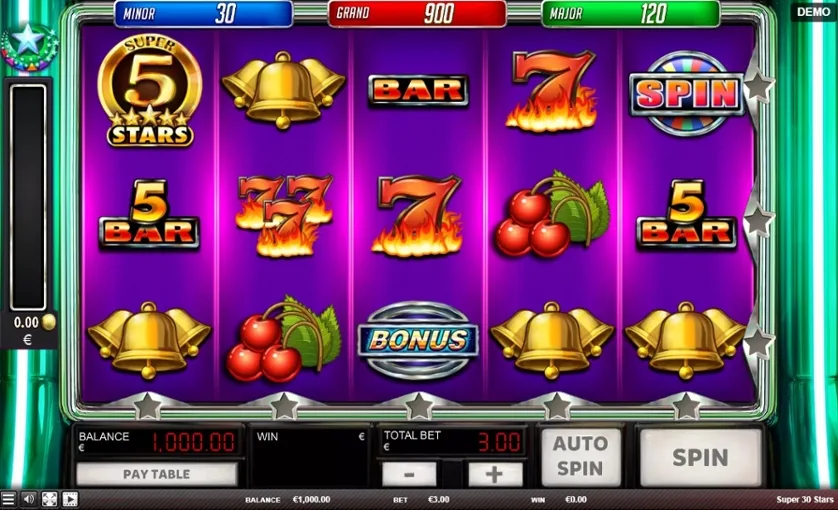 Super 30 Stars slot