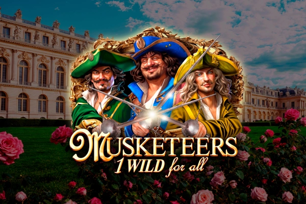 Musketeers 1 Wild for All slot