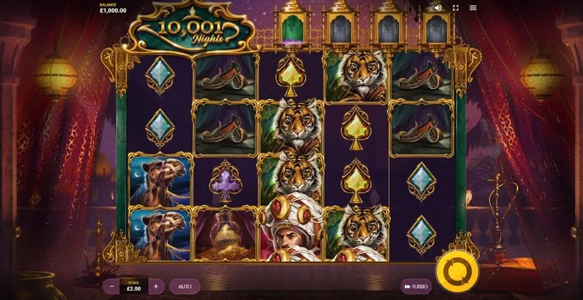 10,001 Nights slot