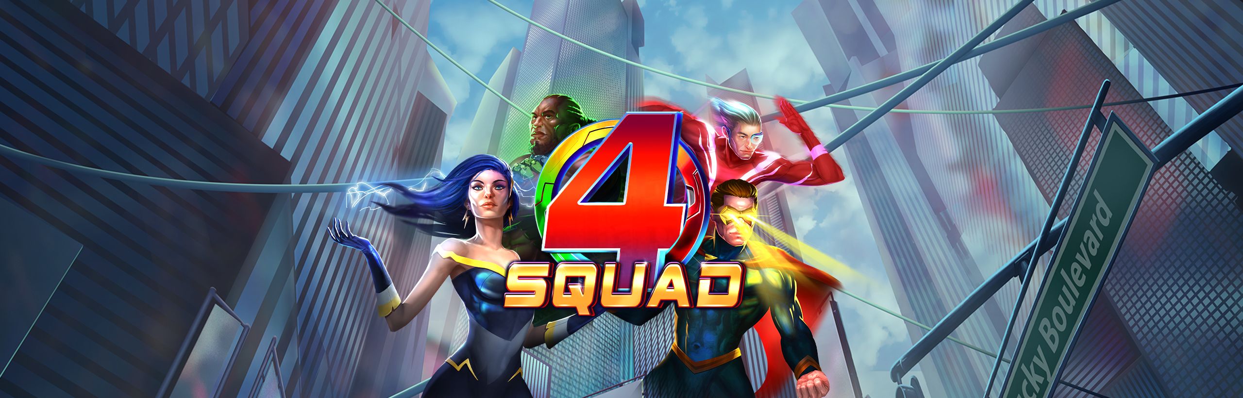 4Squad slot