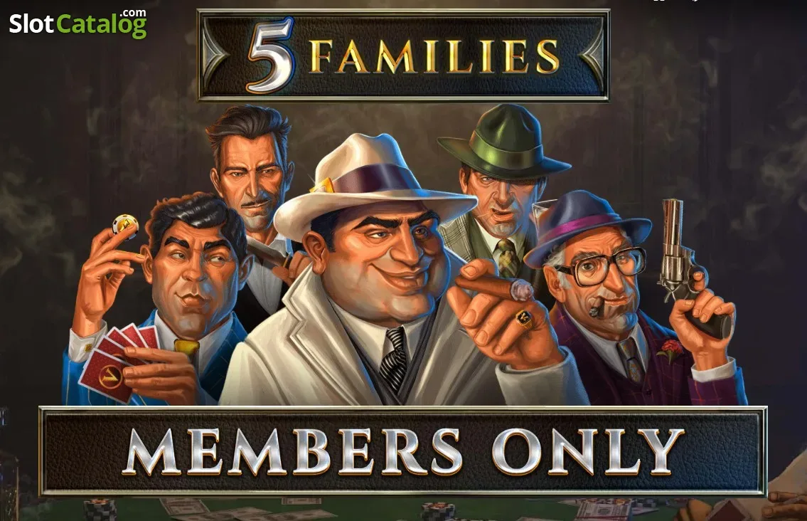 5 Families slot
