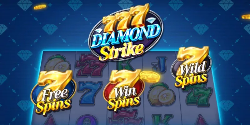 777 Diamond Strike slot