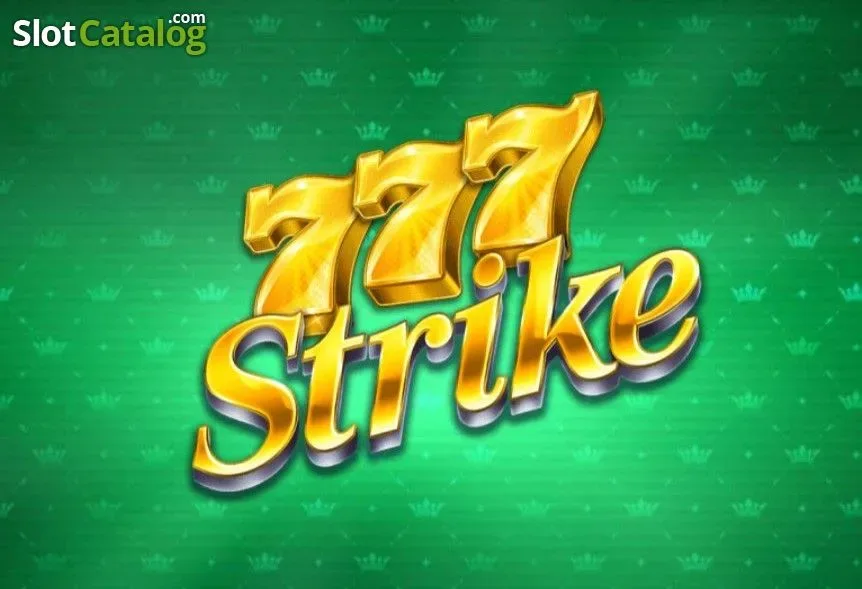 777 Strike slot