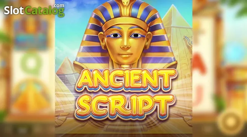 Ancient Script slot